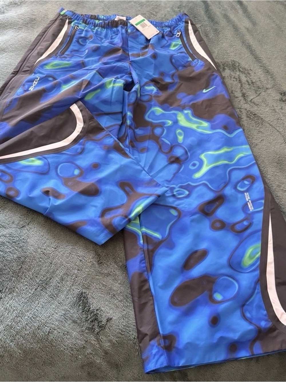 Nike Project F.R.O.G. Storm-Fit Track Pants Blue Black HV8235-405 Men’s Sz XL